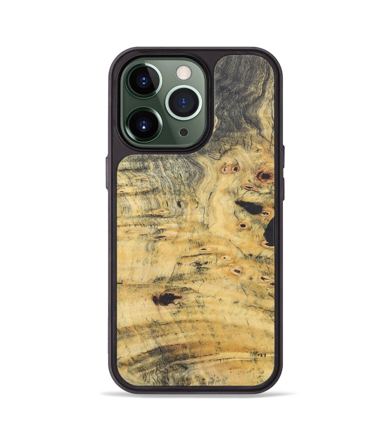 iPhone 13 Pro Wood Phone Case - Rebecca (Wood Burl, 726391)