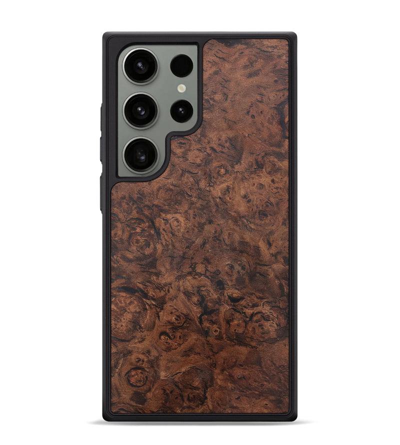 Galaxy S24 Ultra Wood Phone Case - Josiah (Wood Burl, 726392)