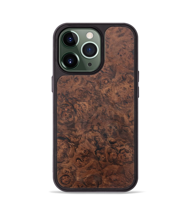 iPhone 13 Pro Wood Phone Case - Josiah (Wood Burl, 726392)