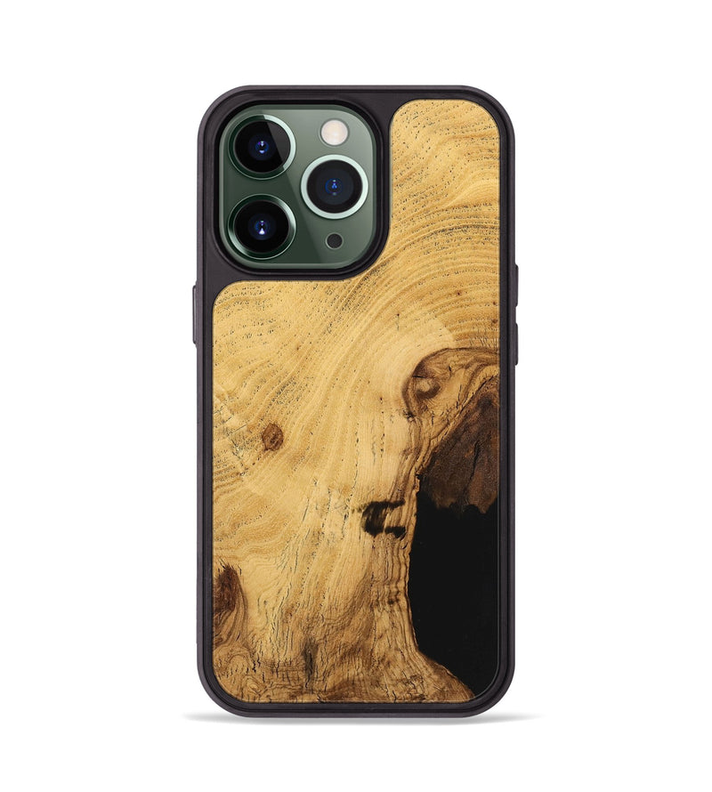 iPhone 13 Pro Wood Phone Case - Juliana (Wood Burl, 726394)