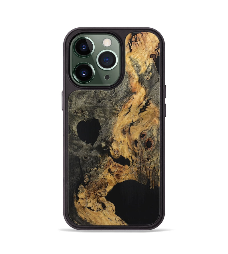 iPhone 13 Pro Wood Phone Case - Marilyn (Wood Burl, 726395)