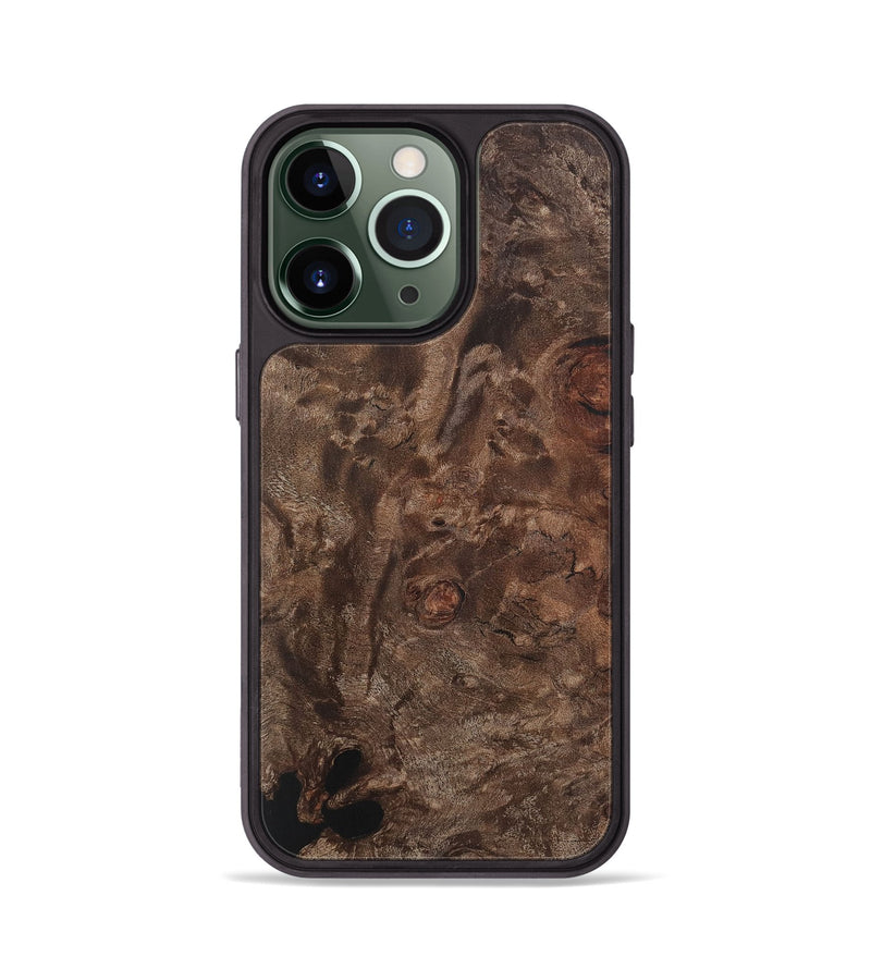 iPhone 13 Pro Wood Phone Case - Rachelle (Wood Burl, 726396)