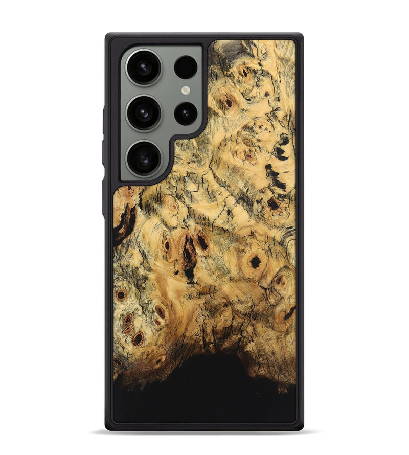 Galaxy S24 Ultra Wood Phone Case - Mona (Wood Burl, 726397)