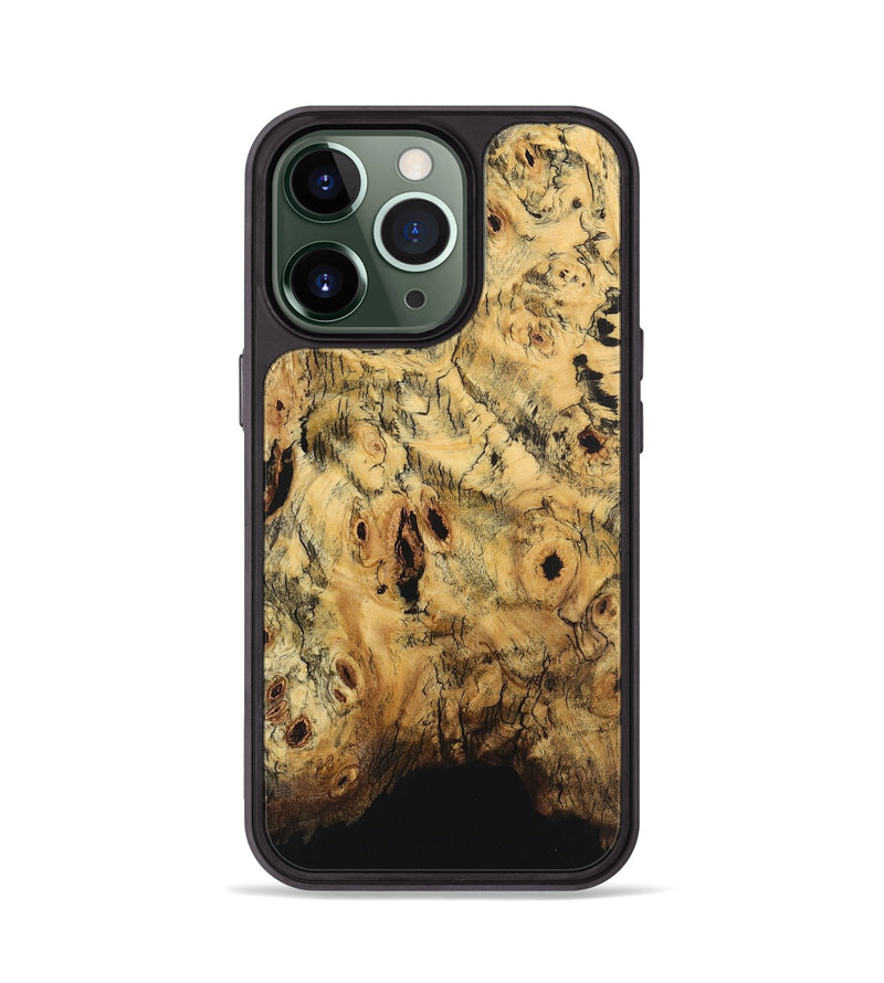 iPhone 13 Pro Wood Phone Case - Mona (Wood Burl, 726397)