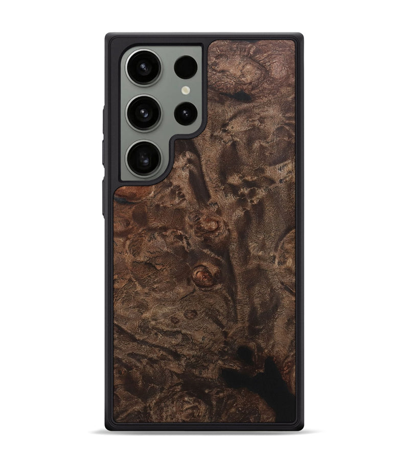 Galaxy S24 Ultra Wood Phone Case - Devin (Wood Burl, 726399)