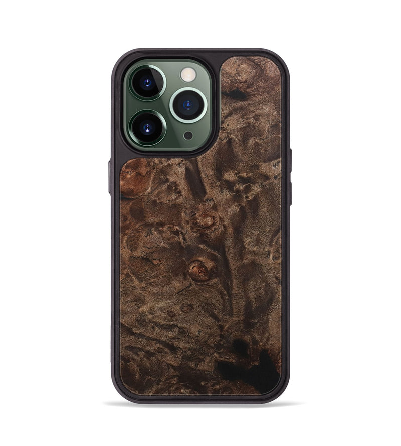 iPhone 13 Pro Wood Phone Case - Devin (Wood Burl, 726399)