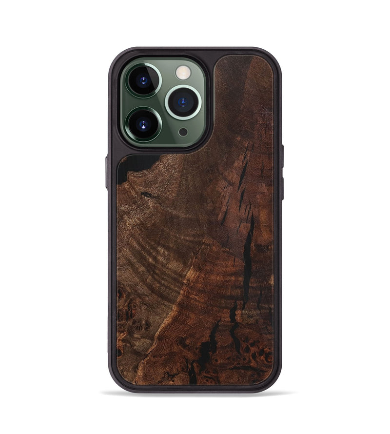 iPhone 13 Pro Wood Phone Case - Anderson (Wood Burl, 726400)