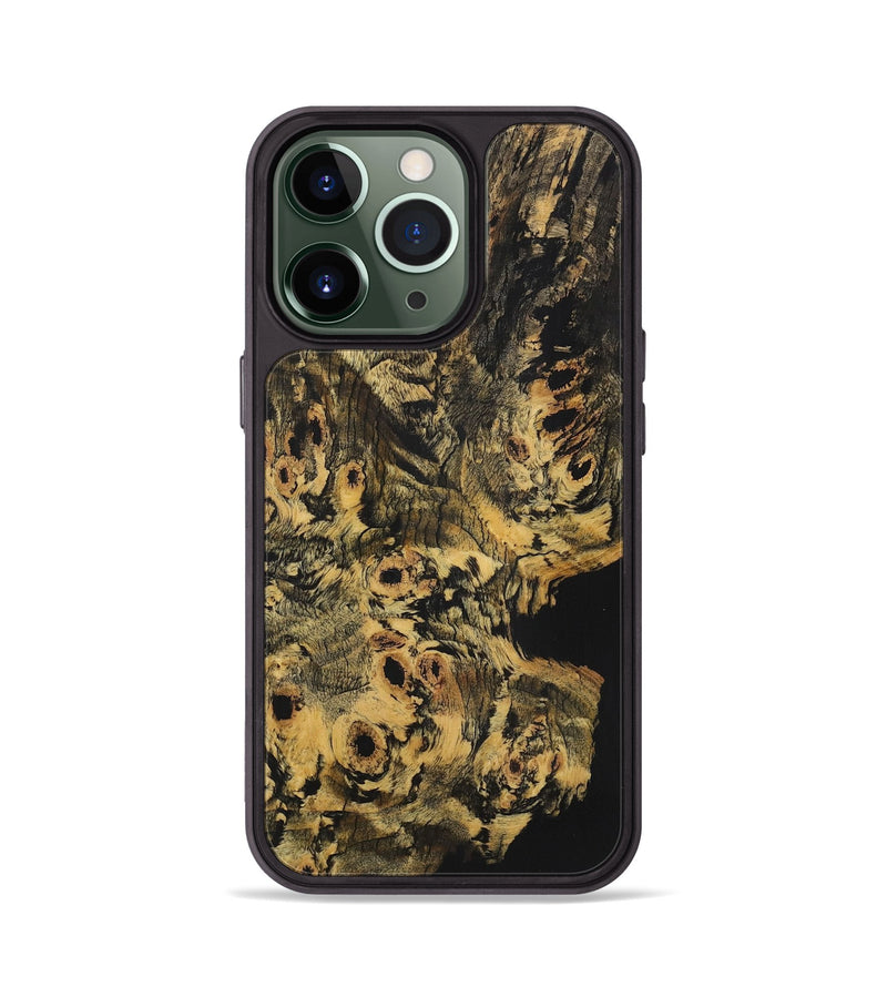 iPhone 13 Pro Wood Phone Case - Glenn (Wood Burl, 726401)