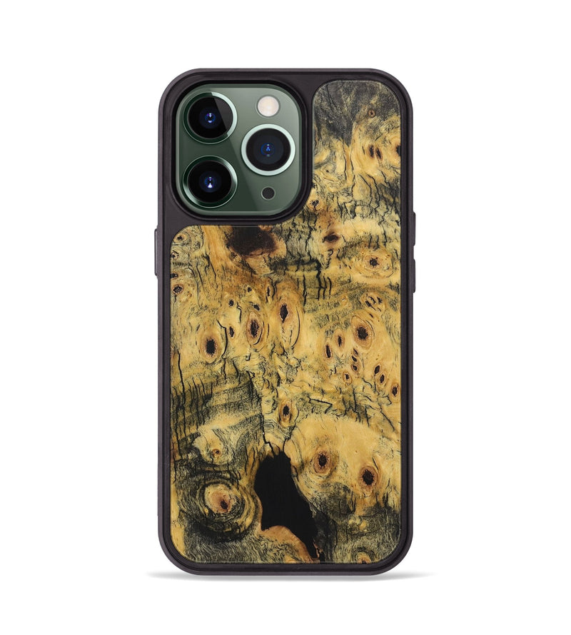 iPhone 13 Pro Wood Phone Case - Gerald (Wood Burl, 726402)