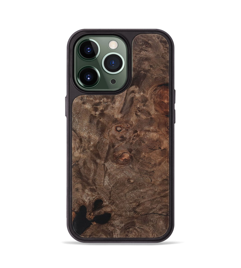 iPhone 13 Pro Wood Phone Case - Clara (Wood Burl, 726403)