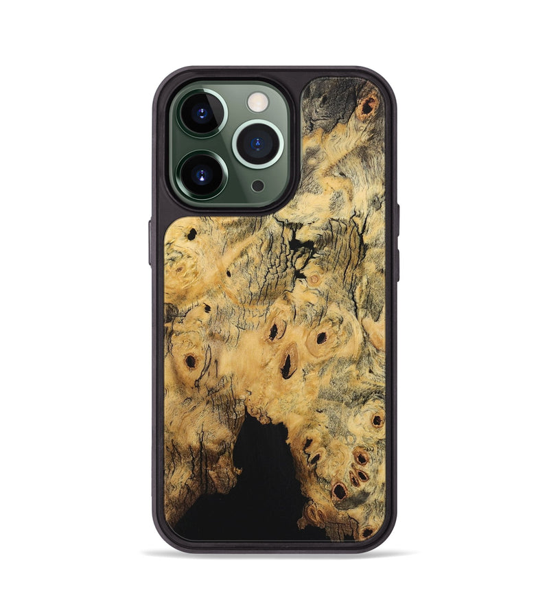 iPhone 13 Pro Wood Phone Case - Wesley (Wood Burl, 726405)