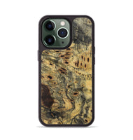 iPhone 13 Pro Wood Phone Case - Cecil (Wood Burl, 726407)