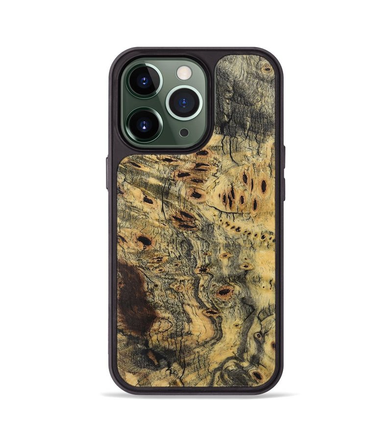 iPhone 13 Pro Wood Phone Case - Cecil (Wood Burl, 726407)