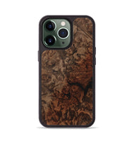 iPhone 13 Pro Wood Phone Case - Mindy (Wood Burl, 726408)