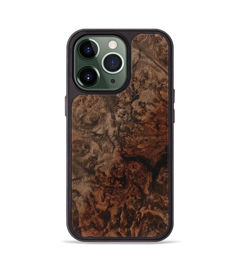 iPhone 13 Pro Wood Phone Case - Mindy (Wood Burl, 726408)