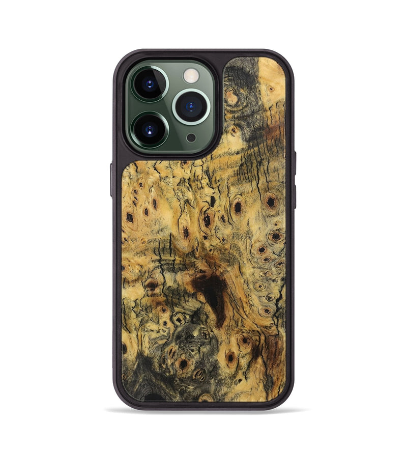 iPhone 13 Pro Wood Phone Case - Lowell (Wood Burl, 726409)