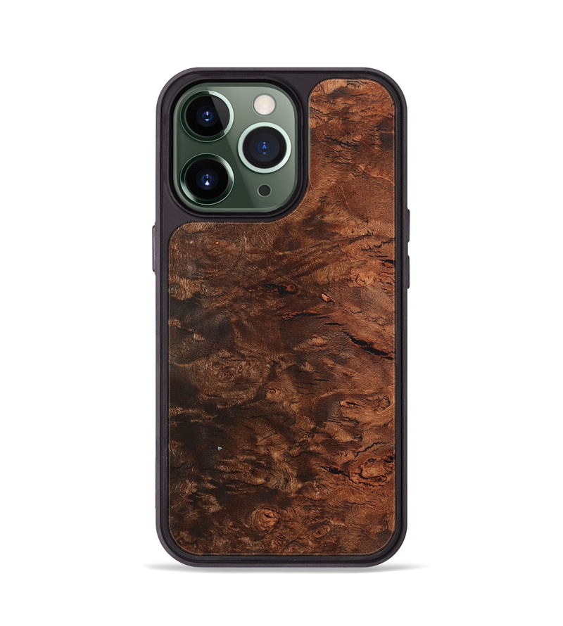 iPhone 13 Pro Wood Phone Case - Rudy (Wood Burl, 726410)