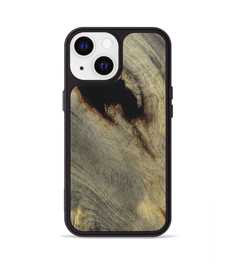 iPhone 13 Wood Phone Case - Addilyn (Wood Burl, 726411)