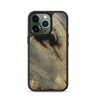 iPhone 13 Pro Wood Phone Case - Addilyn (Wood Burl, 726411)