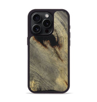 iPhone 15 Pro Wood Phone Case - Addilyn (Wood Burl, 726411)