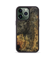 iPhone 13 Pro Wood Phone Case - Vonda (Wood Burl, 726413)