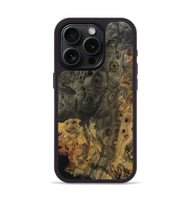 iPhone 15 Pro Wood Phone Case - Vonda (Wood Burl, 726413)