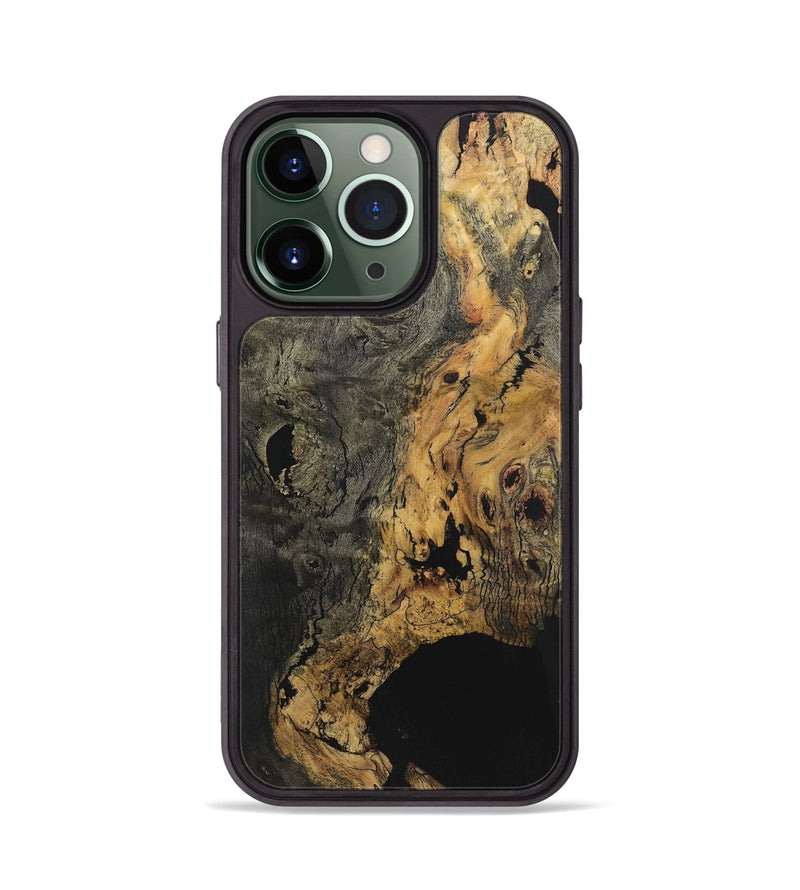 iPhone 13 Pro Wood Phone Case - Major (Wood Burl, 726414)