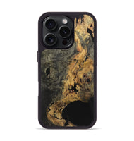 iPhone 16 Pro Wood Phone Case - Major (Wood Burl, 726414)