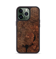 iPhone 13 Pro Wood Phone Case - Mack (Wood Burl, 726415)