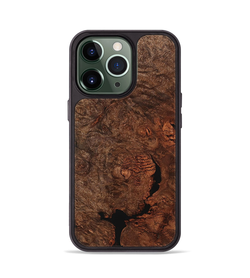 iPhone 13 Pro Wood Phone Case - Mack (Wood Burl, 726415)