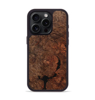 iPhone 15 Pro Wood Phone Case - Mack (Wood Burl, 726415)