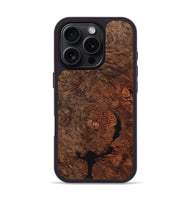 iPhone 16 Pro Wood Phone Case - Mack (Wood Burl, 726415)