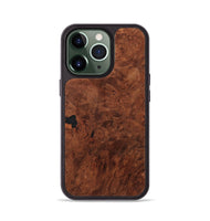 iPhone 13 Pro Wood Phone Case - Kaitlyn (Wood Burl, 726416)