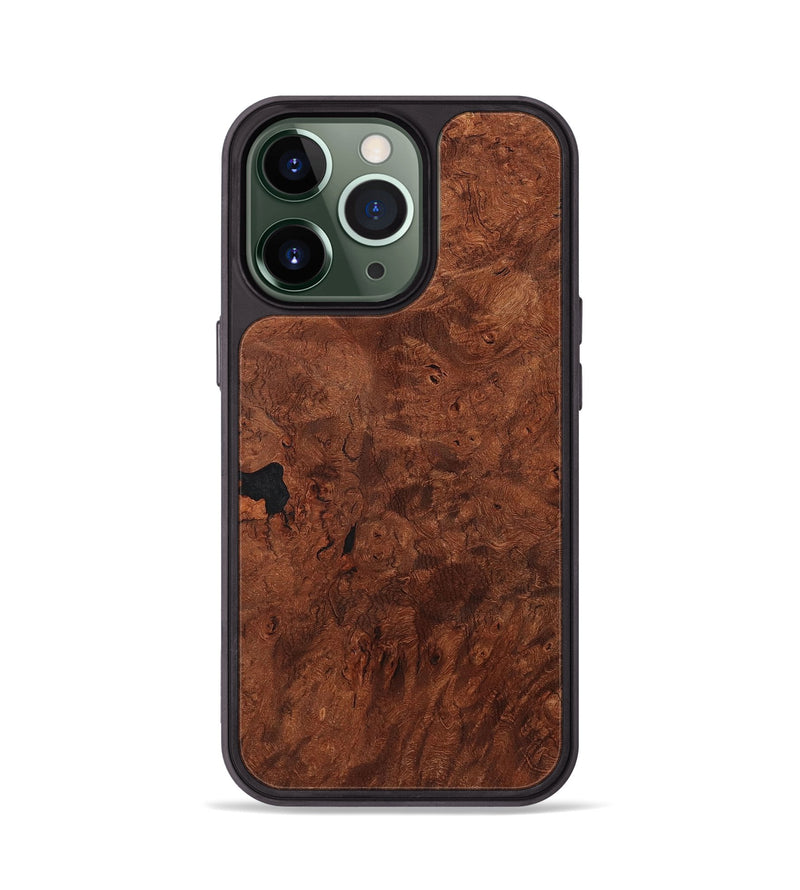 iPhone 13 Pro Wood Phone Case - Kaitlyn (Wood Burl, 726416)