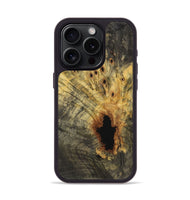 iPhone 15 Pro Wood Phone Case - Rex (Wood Burl, 726417)