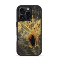 iPhone 16 Pro Wood Phone Case - Rex (Wood Burl, 726417)