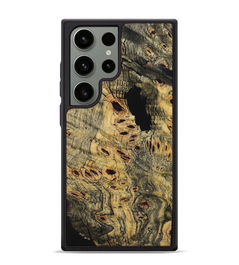 Galaxy S24 Ultra Wood Phone Case - Mary (Wood Burl, 726419)