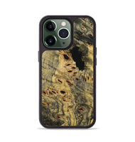 iPhone 13 Pro Wood Phone Case - Mary (Wood Burl, 726419)