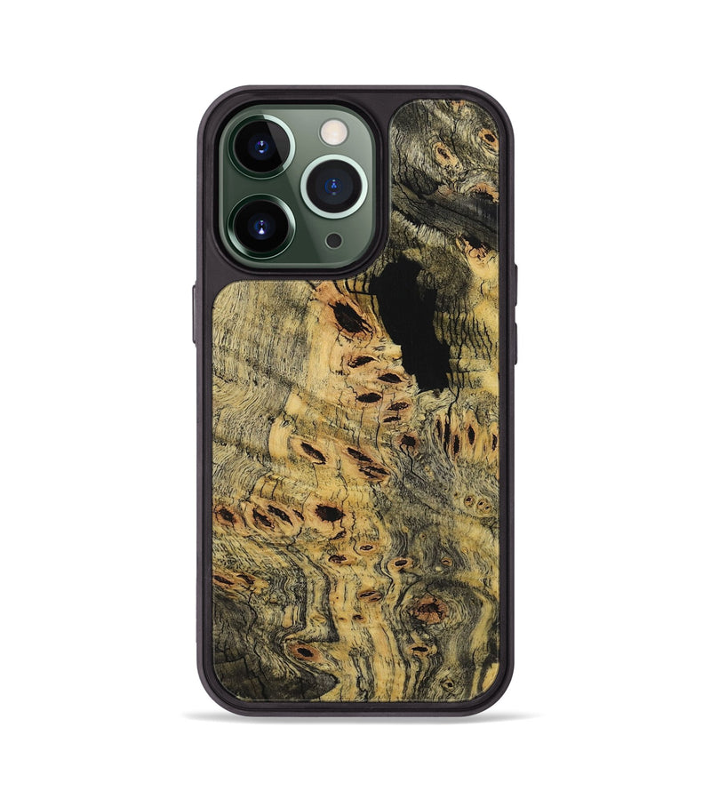 iPhone 13 Pro Wood Phone Case - Mary (Wood Burl, 726419)