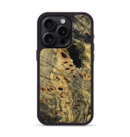 iPhone 15 Pro Wood Phone Case - Mary (Wood Burl, 726419)