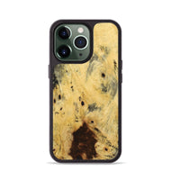 iPhone 13 Pro Wood Phone Case - Jim (Wood Burl, 726422)