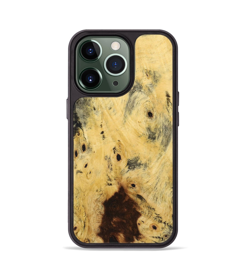 iPhone 13 Pro Wood Phone Case - Jim (Wood Burl, 726422)