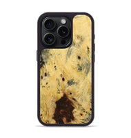 iPhone 15 Pro Wood Phone Case - Jim (Wood Burl, 726422)