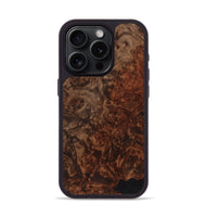 iPhone 15 Pro Wood Phone Case - Cesar (Wood Burl, 726423)