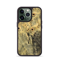 iPhone 13 Pro Wood Phone Case - Harrison (Wood Burl, 726426)