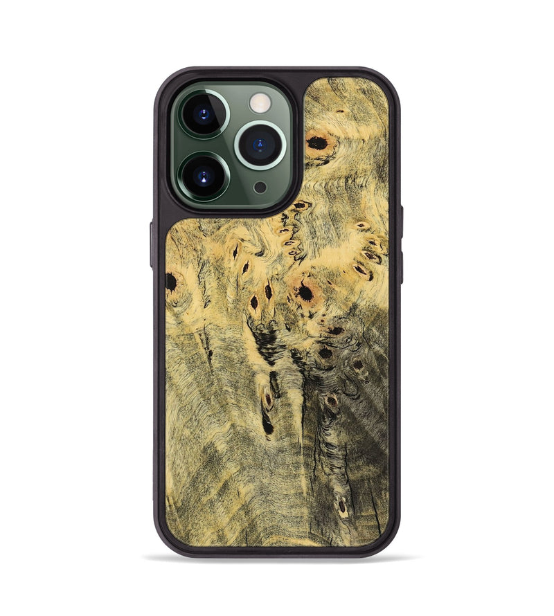 iPhone 13 Pro Wood Phone Case - Harrison (Wood Burl, 726426)