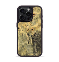 iPhone 15 Pro Wood Phone Case - Harrison (Wood Burl, 726426)