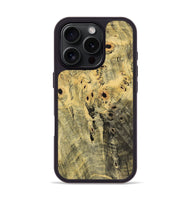 iPhone 16 Pro Wood Phone Case - Harrison (Wood Burl, 726426)