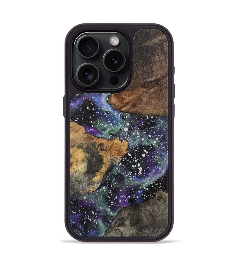 iPhone 15 Pro Wood Phone Case - Enrique (Cosmos, 726435)