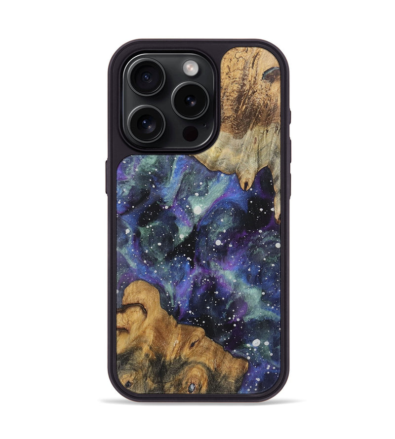 iPhone 15 Pro Wood Phone Case - Joyce (Cosmos, 726436)